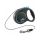 Flexi Black Design lanko XS 3 m modré (do 8 kg)