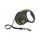 Flexi Black Design páska S 5 m zelené (do 15 kg)