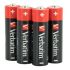 Batéria, AA, tužková, 4 ks, VERBATIM "Premium"