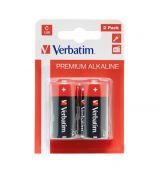 Batéria, C baby, 2 ks, VERBATIM "Premium"