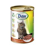 Dax konzerva pre mačky s pečeňou 415g
