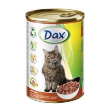Dax konzerva pre mačky s pečeňou 415g