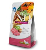 Farmina N&D dog TROPICAL SELECTION (AG) adult mini, pork 1,5 kg
