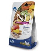 Farmina N&D dog TROPICAL SELECTION (AG) adult mini, herring 1,5 kg