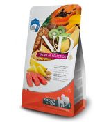 Farmina N&D dog TROPICAL SELECTION (AG) adult medium & maxi, salmon 10 kg