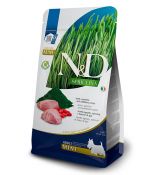 Farmina N&D dog SPIRULINA (GF) adult mini lamb and goji 0,8 kg