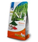 Farmina N&D dog SPIRULINA (GF) adult mini herring 2 kg