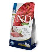 Farmina N&D dog QUINOA (GF) senior mini lamb, green apple and coconut 1,5 kg
