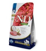 Farmina N&D dog QUINOA (GF) senior med/max lamb, green apple and coconut 7 kg