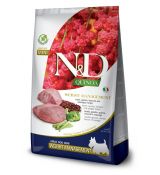 Farmina N&D dog QUINOA (GF) adult mini, weight managment, lamb 7 kg