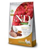 Farmina N&D dog QUINOA (GF) adult mini, skin & coat, quail & coconut 7 kg