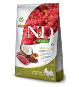 Farmina N&D dog QUINOA (GF) adult mini, skin & coat, duck & coconut 7 kg