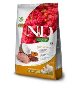 Farmina N&D dog QUINOA (GF) adult medium,maxi skin & coat, quail & coconut 2,5 kg