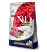 Farmina N&D dog QUINOA (GF) adult medium & maxi, weight managment, lamb & broccoli 2,5 kg