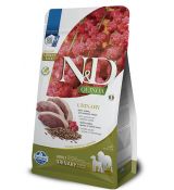 Farmina N&D dog QUINOA (GF) adult med/max urinary , duck & cranberry 7 kg