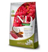 Farmina N&D dog QUINOA (GF) adult medium & maxi, skin & coat, duck 2,5 kg