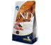 Farmina N&D dog BROWN (GF) puppy mini, lamb, spirulina & carrot, 1,5 kg