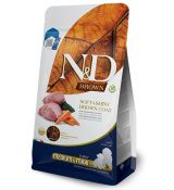 Farmina N&D dog BROWN (GF) puppy med/max, lamb, spirulina & carrot, 2 kg