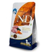 Farmina N&D dog BROWN (GF) adult mini, spirulina & carrot, lamb 5 kg