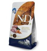 Farmina N&D dog BROWN (GF) adult med/max, spirulina & carrot, lamb 7 kg