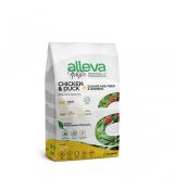 Alleva HOLISTIC cat neutered chicken & duck & sugarcane fiber & aloe vera 10 kg