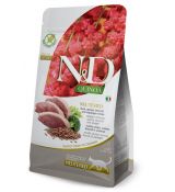 Farmina N&D cat QUINOA (GF) adult, neutered, duck, broccoli & asparagus 5 kg