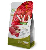 Farmina N&D cat QUINOA (GF) adult, urinary, duck & cranberry 1,5 kg