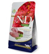 Farmina N&D cat QUINOA (GF) adult, weight managment, lamb 0,3 kg