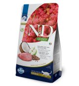 Farmina N&D cat QUINOA (GF) senior, lamb, green apple & coconut 1,5 kg